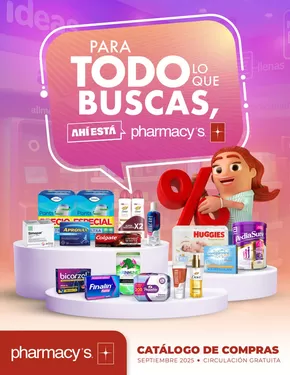 Catálogo Pharmacy's en Esmeraldas | Revista Septiembre 2025 | 2025-10-16T00:00:00.000Z - 2025-10-30T00:00:00.000Z
