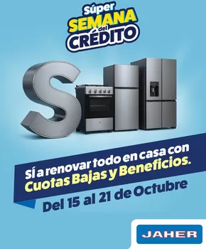 Catálogo Jaher en Montecristi | Catálogo Jaher | 2025-10-16T00:00:00.000Z - 2025-10-30T00:00:00.000Z