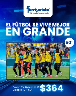 Catálogo Ferrisariato en Ambato | Descubre ofertas atractivas | 2025-10-16T00:00:00.000Z - 2025-10-30T00:00:00.000Z