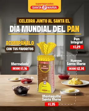 Catálogo Santa Maria en Ibarra | Celebra junto al santa el | 2025-10-17T00:00:00.000Z - 2025-10-26T00:00:00.000Z