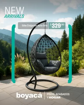 Catálogo Boyacá en Cuenca | Silla  | 2025-10-17T00:00:00.000Z - 2025-10-26T00:00:00.000Z