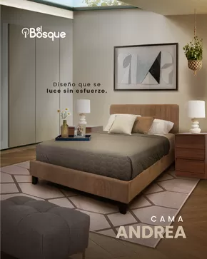 Catálogo Muebles el Bosque en Duran | Catálogo Muebles el Bosque | 2025-10-17T00:00:00.000Z - 2025-10-31T00:00:00.000Z