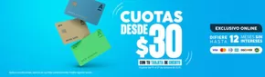 Catálogo Marcimex en Puerto López | Gangas y ofertas actuales | 2025-10-17T00:00:00.000Z - 2025-10-31T00:00:00.000Z