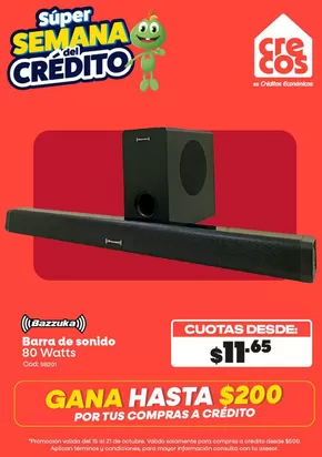 Catálogo Crecos en Manta | Catálogo Crecos | 2025-10-17T00:00:00.000Z - 2025-10-31T00:00:00.000Z