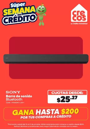 Catálogo Crecos en Guayaquil | Nuestras mejores ofertas para ti | 2025-10-17T00:00:00.000Z - 2025-10-31T00:00:00.000Z