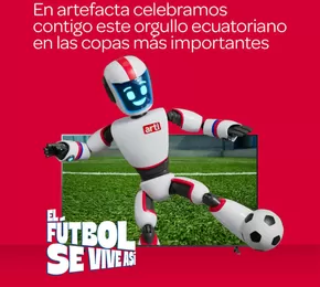 Catálogo Artefacta en Machachi | Catálogo Artefacta | 2025-10-18T00:00:00.000Z - 2025-11-01T00:00:00.000Z