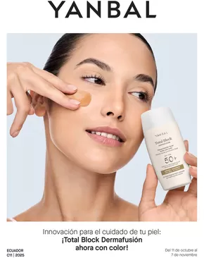 Catálogo Yanbal en La Libertad | Catálogo Yanbal | 2025-10-18T00:00:00.000Z - 2025-11-01T00:00:00.000Z