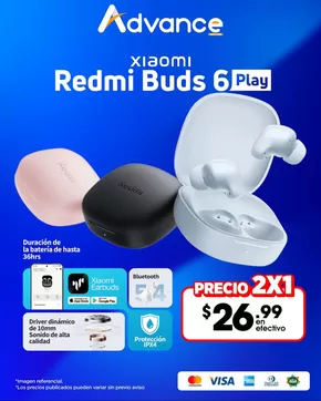 Catálogo Advance en Manta | Ofertas especiales para ti | 2025-10-18T00:00:00.000Z - 2025-11-01T00:00:00.000Z