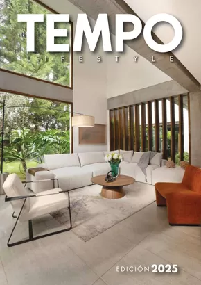 Catálogo Tempo Design en Guayaquil | catalogo tempo | 2025-10-19T00:00:00.000Z - 2025-11-02T00:00:00.000Z