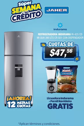 Catálogo Jaher en Pasaje Canton | Ofertas principales para todos los clientes | 2025-10-19T00:00:00.000Z - 2025-11-02T00:00:00.000Z