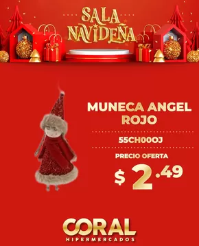 Catálogo Coral Hipermercados en Azogues | Ofertas principales para todos los cazadores de gangas | 2025-10-19T00:00:00.000Z - 2025-11-02T00:00:00.000Z