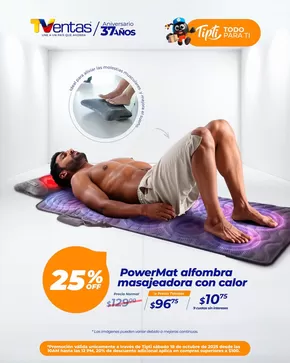 Catálogo TVentas en Ibarra | Excelente oferta para cazadores de gangas | 2025-10-19T00:00:00.000Z - 2025-11-02T00:00:00.000Z