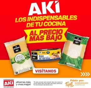 Catálogo Akí en Manta | Los indispensables de tu cocina  | 2025-10-20T00:00:00.000Z - 2025-10-31T00:00:00.000Z