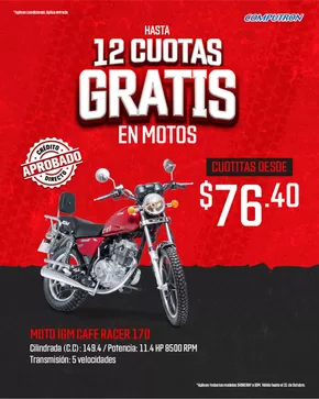 Catálogo Computron en Cuenca | Hasta 12 coutas gratis  | 2025-10-20T00:00:00.000Z - 2025-10-31T00:00:00.000Z