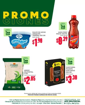 Catálogo Supermercados Delportal en Manta | Promociones  | 2025-10-20T00:00:00.000Z - 2025-11-13T00:00:00.000Z