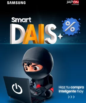 Catálogo Almacenes Japón en Guayaquil | Smart days  | 2025-10-20T00:00:00.000Z - 2025-10-31T00:00:00.000Z