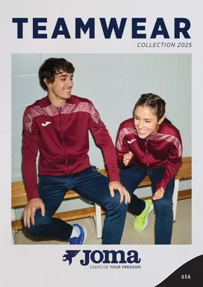 Catálogo Joma en Guayaquil | Catálogo Joma | 2025-10-20T00:00:00.000Z - 2025-11-03T00:00:00.000Z