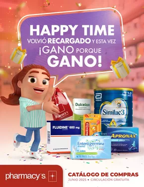 Catálogo Pharmacy's en Pedernales | Revista Junio 2025 | 2025-10-20T00:00:00.000Z - 2025-11-03T00:00:00.000Z