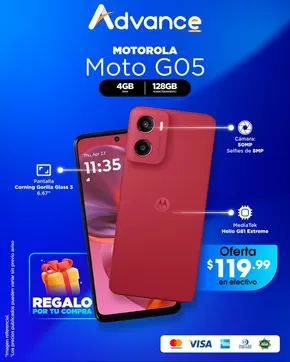 Catálogo Advance en Riobamba | Catálogo Advance | 2025-10-20T00:00:00.000Z - 2025-11-03T00:00:00.000Z
