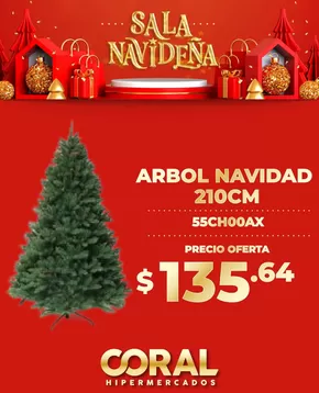 Catálogo Coral Hipermercados en Naranjito | Ofertas principales para ahorradores | 2025-10-20T00:00:00.000Z - 2025-11-03T00:00:00.000Z