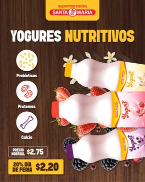 Catálogo Santa Maria en Otavalo | Yougures nutritivos  | 2025-10-21T00:00:00.000Z - 2025-10-31T00:00:00.000Z