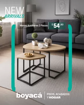 Catálogo Boyacá | Mesas Ofertas! | 2025-10-21T00:00:00.000Z - 2025-10-31T00:00:00.000Z