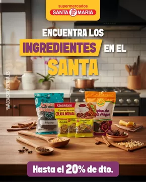 Catálogo Santa Maria en Quito | Promociones actuales | 2025-10-21T00:00:00.000Z - 2025-11-04T00:00:00.000Z