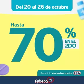 Catálogo Fybeca en Latacunga | Hasta 70%en el 2do | 2025-10-22T00:00:00.000Z - 2025-10-26T00:00:00.000Z