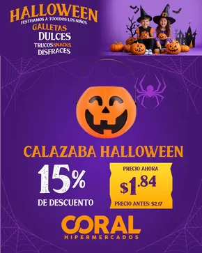 Catálogo Coral Hipermercados en Quito | Todo por halloween  | 2025-10-22T00:00:00.000Z - 2025-10-31T00:00:00.000Z