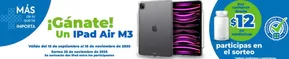 Catálogo Farmacias Medicity en Latacunga | Ganate un ipad air | 2025-10-22T00:00:00.000Z - 2025-11-25T00:00:00.000Z