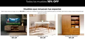 Catálogo ETAfashion | Todos los muebles 10%off  | 2025-10-22T00:00:00.000Z - 2025-10-31T00:00:00.000Z