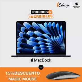 Catálogo iShop | Precios Increíbles  | 2025-10-22T00:00:00.000Z - 2025-10-31T00:00:00.000Z