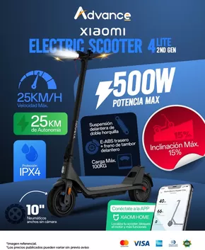 Catálogo Advance en La Libertad | Catálogo Advance | 2025-10-22T00:00:00.000Z - 2025-11-05T00:00:00.000Z