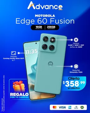 Catálogo Advance | Excelente oferta para todos los clientes | 2025-10-22T00:00:00.000Z - 2025-11-05T00:00:00.000Z