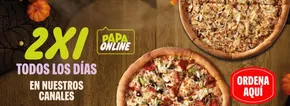 Catálogo Papa John's | 2x1 todos los dias  | 2025-10-23T00:00:00.000Z - 2025-11-02T00:00:00.000Z