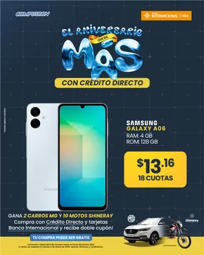 Catálogo Computron en Santo Domingo | Descubre ofertas atractivas | 2025-10-23T00:00:00.000Z - 2025-11-06T00:00:00.000Z