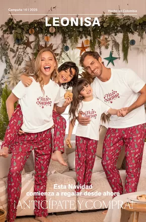 Catálogo Leonisa en Quito | Grandes descuentos en productos seleccionados | 2025-10-23T00:00:00.000Z - 2025-11-06T00:00:00.000Z