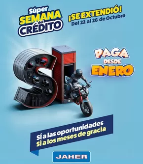 Catálogo Jaher en Machala | Catálogo Jaher | 2025-10-23T00:00:00.000Z - 2025-11-06T00:00:00.000Z