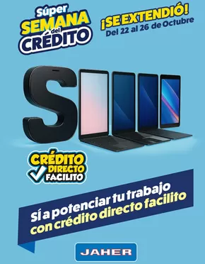 Catálogo Jaher en Puyo | Gangas exclusivas | 2025-10-23T00:00:00.000Z - 2025-11-06T00:00:00.000Z