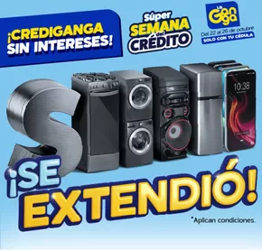 Catálogo Almacenes La Ganga en Quinsaloma | Excelente oferta para todos los clientes | 2025-10-23T00:00:00.000Z - 2025-11-06T00:00:00.000Z