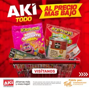 Catálogo Akí en Machala | Al precio más bajo | 2025-10-24T00:00:00.000Z - 2025-11-02T00:00:00.000Z