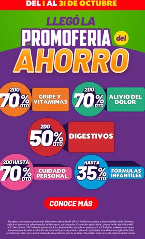 Catálogo Farmacias SanaSana en Quito | Llego la promoferia del ahorro | 2025-10-24T00:00:00.000Z - 2025-10-31T00:00:00.000Z