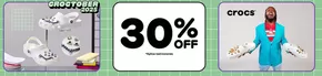 Catálogo Crocs en Duran | 30%off  | 2025-10-24T00:00:00.000Z - 2025-10-31T00:00:00.000Z