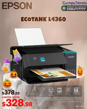 Catálogo CompuTienda en Sucúa | Ecotank! | 2025-10-24T00:00:00.000Z - 2025-10-31T00:00:00.000Z