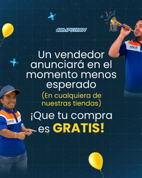 Catálogo Computron en Quevedo | Descubre ofertas atractivas | 2025-10-24T00:00:00.000Z - 2025-11-07T00:00:00.000Z