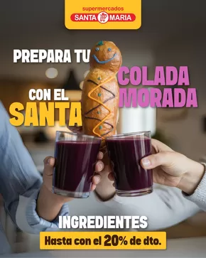 Catálogo Santa Maria | Gangas y ofertas actuales | 2025-10-24T00:00:00.000Z - 2025-11-07T00:00:00.000Z