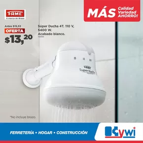 Catálogo Kywi en Pasaje Canton | Excelente oferta para todos los clientes | 2025-10-24T00:00:00.000Z - 2025-11-07T00:00:00.000Z