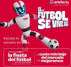 Catálogo Artefacta en Portoviejo | Catálogo Artefacta | 2025-10-24T00:00:00.000Z - 2025-11-07T00:00:00.000Z