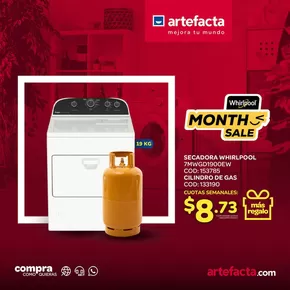 Catálogo Artefacta en Sucúa | Nuestras mejores ofertas para ti | 2025-10-24T00:00:00.000Z - 2025-11-07T00:00:00.000Z