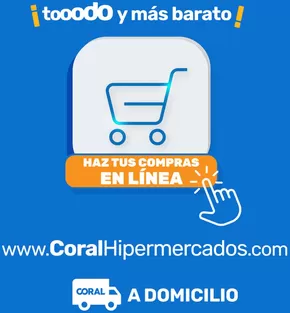 Catálogo Coral Hipermercados en Machala | Grandes descuentos en productos seleccionados | 2025-10-24T00:00:00.000Z - 2025-11-07T00:00:00.000Z